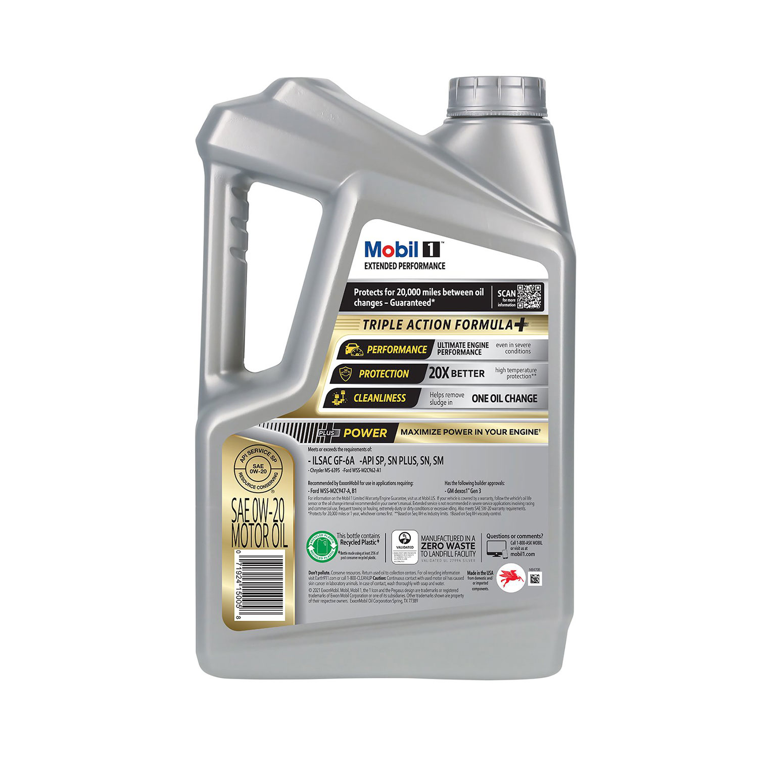 Mobil Delvac 1300 Super Heavy Duty Synthetic Blend - Image 2